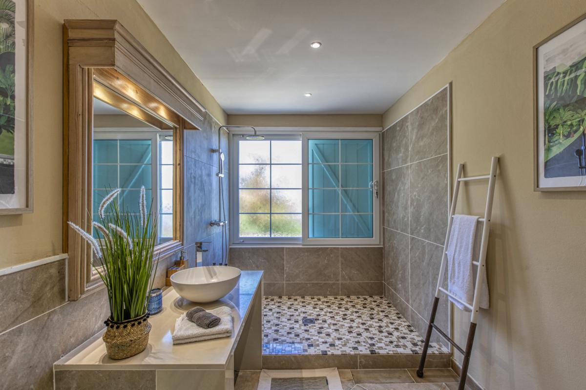 A louer villa 4 chambre Terres Basses Saint Martin_ Salle d'eau - 33